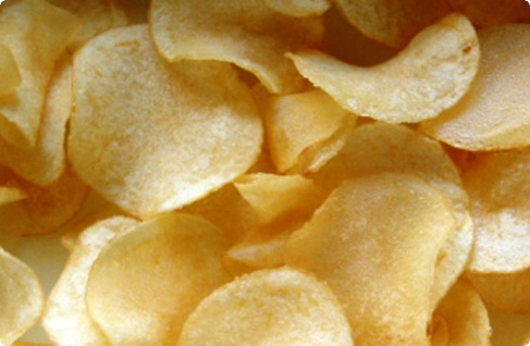 Pommes de terre à chips